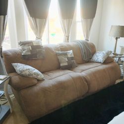 Electric Recliner Sofa