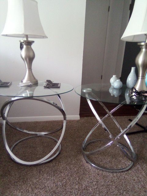 Side Tables And Coffee Table