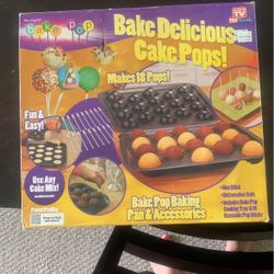 Cake Pop Baking Pan