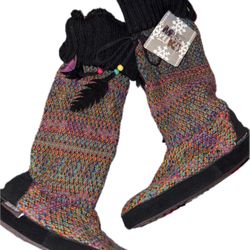 Mul Luke 'Angie' Tall SlipperBnew