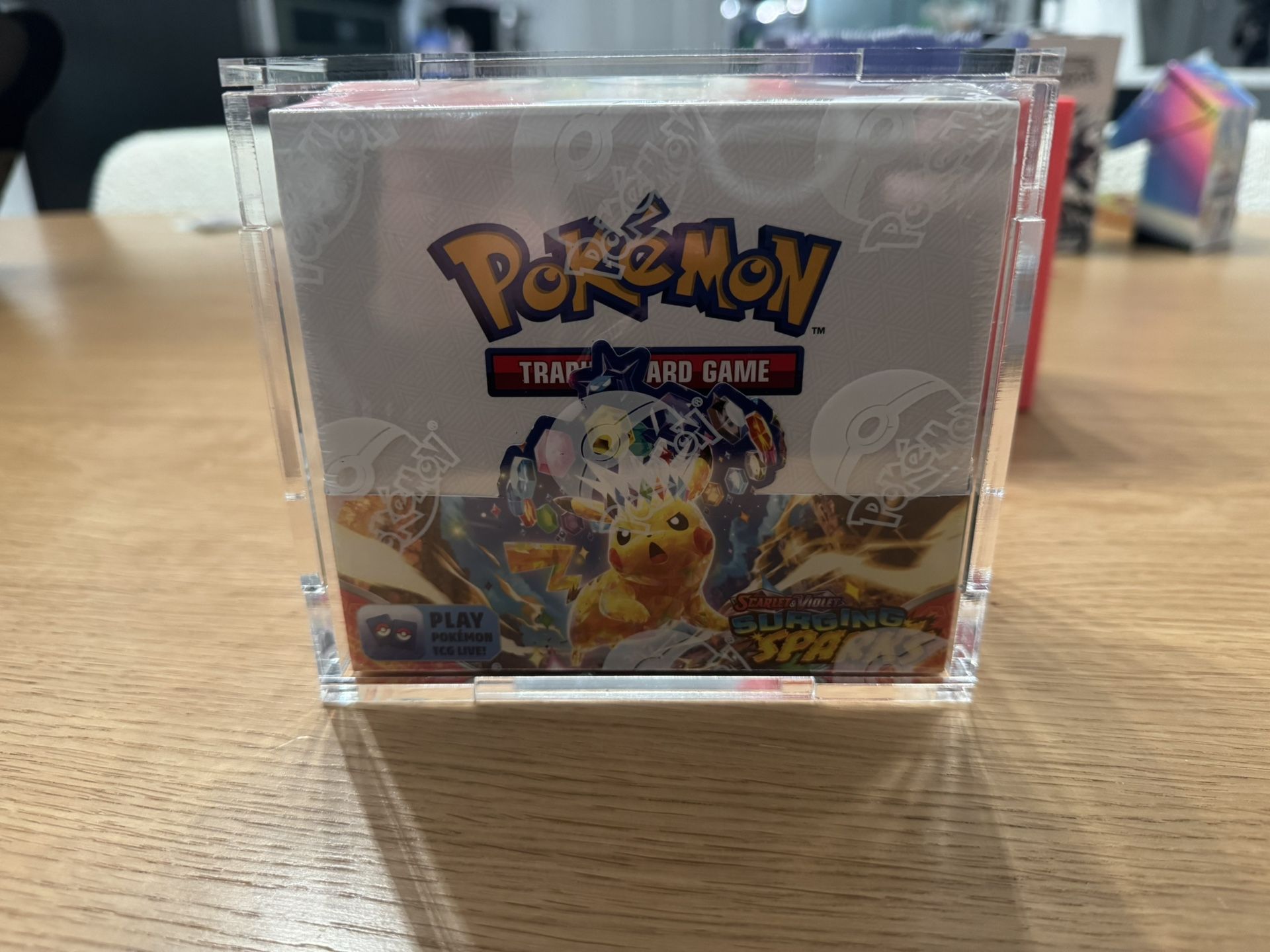 Sealed Surging Sparks Pokémon Booster Box