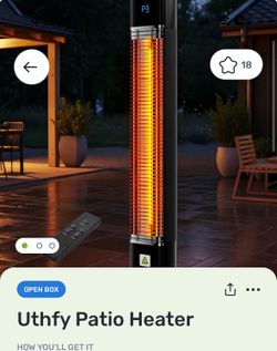 Uthfy Patio Heat