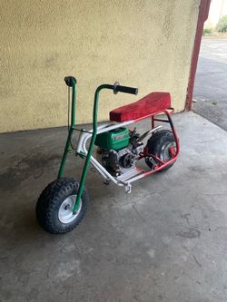 Viva Mexico coleman minibike