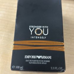 Stronger with you intensity