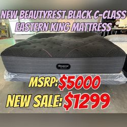 NEW BEAUTYREST C-CLASS EASTERN KING MATTRESS