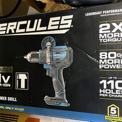 Hammer Drill 1/2 Hercules 