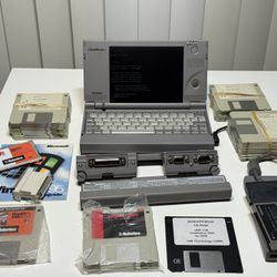 Toshiba Libretto 50CT PC & Accessories - Working