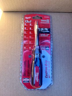 13-in-1 Multi-Bit Screwdriver – New