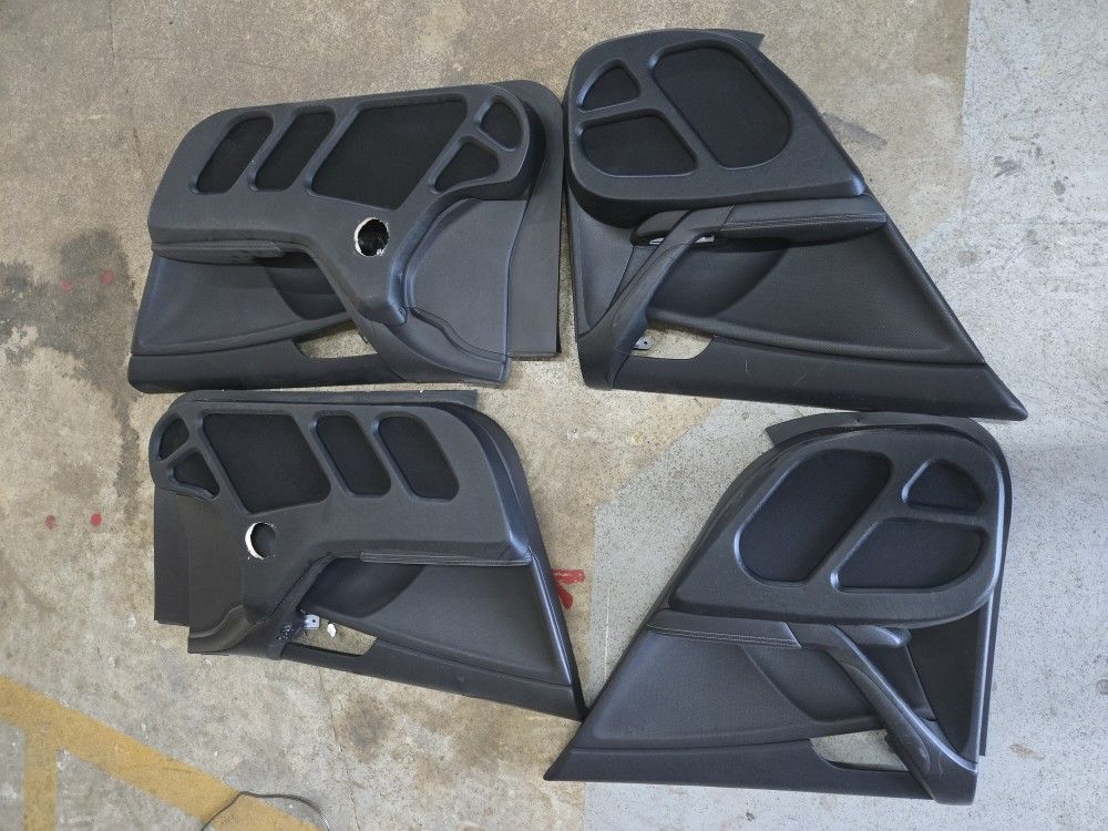 Acura Tsx Door Panels Custom