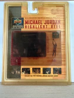 Upper Deck Diamond Vision Michael Jordan Highlight Reel