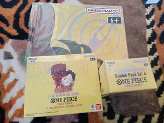 One piece 500 years Booster and Double pack set with poster