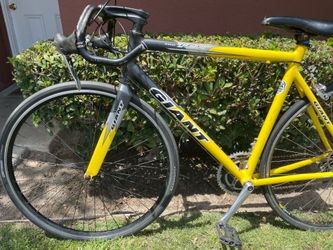 Fixie Giant bike