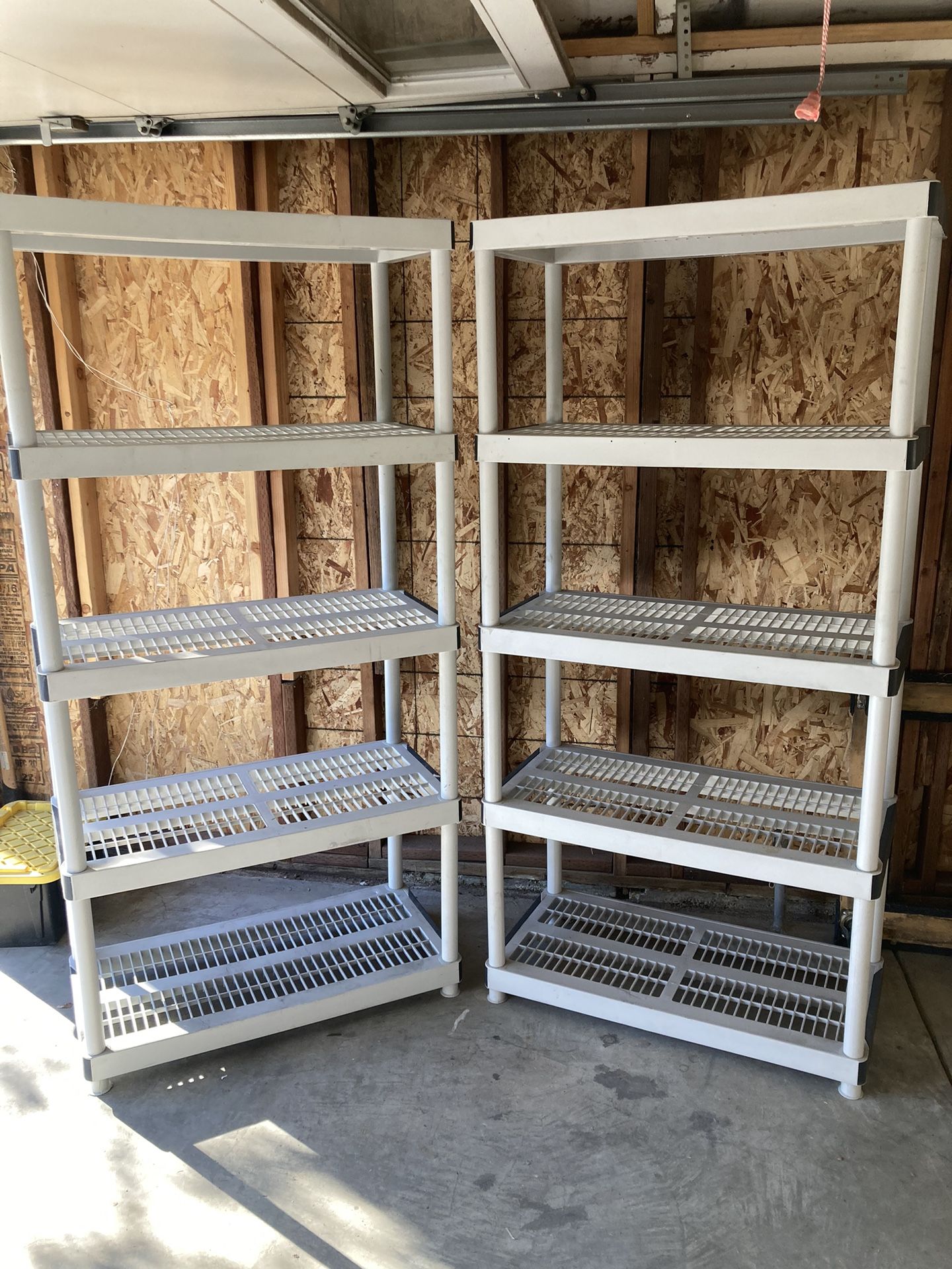 5 Tier Storage Shelves