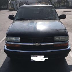 2001 Chevrolet Blazer S-10