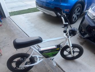Electric bike for youth