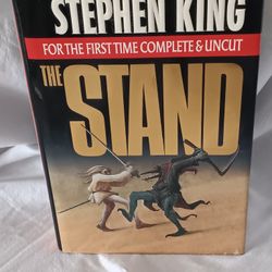 The Stand Complete and Uncut Hardcover 1st Ed Book Stephen King Doubleday W/ DJ