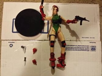 Canon Spike "Cammy" SDCC Street fighter Exclusive