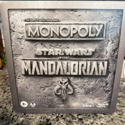 Monopoly Star Wars The Mandalorian
