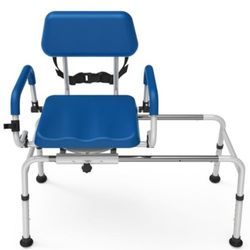 Loyoda FSA/HSA Eligible Sliding Shower Chair Tub Transfer Bench
