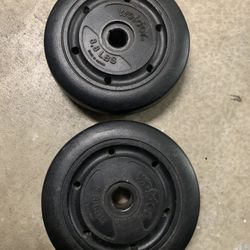 Standard Weight Plates 