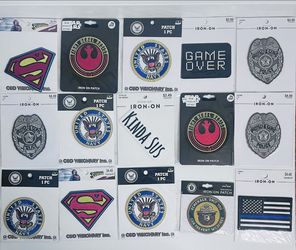 Patch/Applique Patch Lot 15