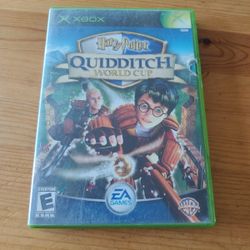 Harry Potter Quidditch World Cup Xbox