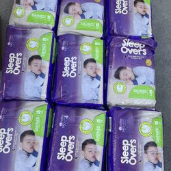 Sleepover Kids Pampers S/M