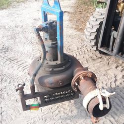 8" Hydraulic Submersible Water Mud Trash Transfer Dewatering Slurry Pump