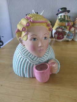 Cookie jar collectable