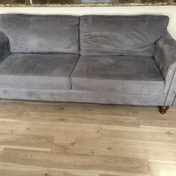 Pier 1 Imports Sofa Grey