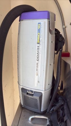 Super Coach Pro Vacuum