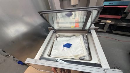 🥩 Gaggenau DV463710 Vacuuming Drawer 💰 Price Today: $3,099  ✔ Professional Vacuum Sealing ✔ Perfect for Sous-Vide Cooking ✔ 3 Vacuum Levels & 3 Heat