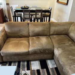 Pending Free - Italsofa Sectional Sofa  2 Piece * Sagging Cushion 