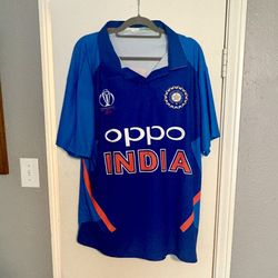 XL India Cricket Jersey