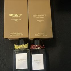 Burberry Cologne ( Hawthorn Bloom And Amber Health 