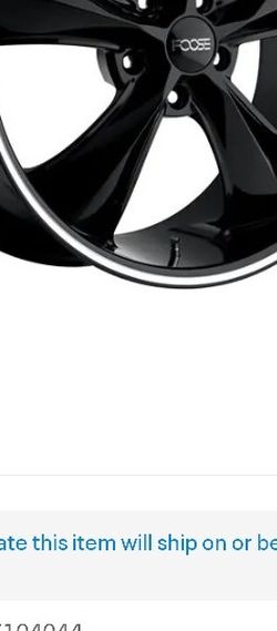 Wheels and Tires