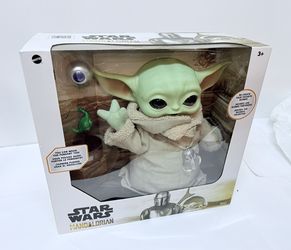 Mandalorian Grogu doll Brand New in the box