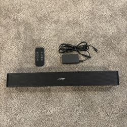 Bose Solo 5 TV Sound Bar 
