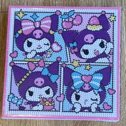 Diamond painting kit - Kuromi