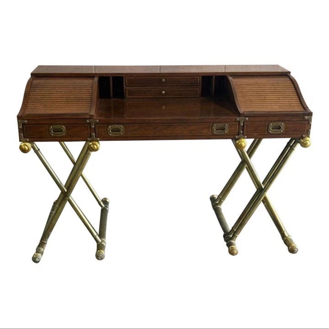 Drexel Mid Century Modern Campaign Desk