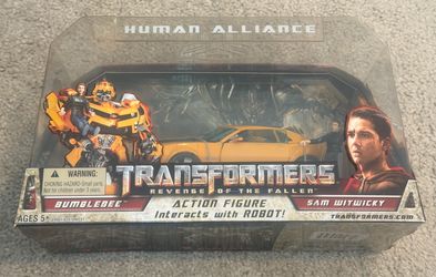 Transformers Human Alliance - Bumblebee and Witwicky