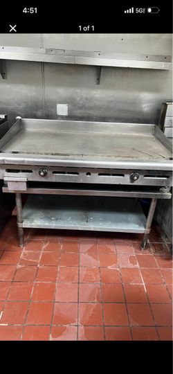 Imperial griddle 48”