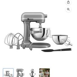 KitchenAid 5.5 Quart Bowl-Lift Stand Mixer with Attachments