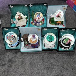Nightmare Before Christmas Glass Decoration