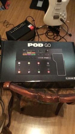Line6 pod go
