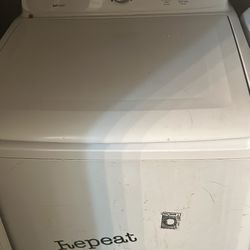 Samsung Self Clean Washer and Moisture Sensor Dryer