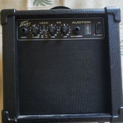 Peavey audition cheap 15 watts