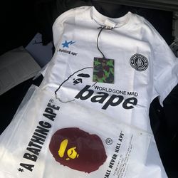 Medium Bape Shirt $45