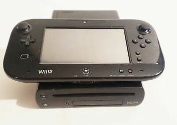 Nintendo Wii U Console Bundle 32 GB Deluxe Black Model WUP-101(02) Tested  for Sale in Orlando, FL - OfferUp