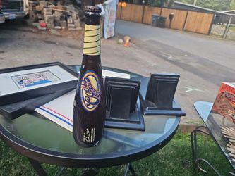  Coors Baseball Bat Bottle Limited Edition Beer